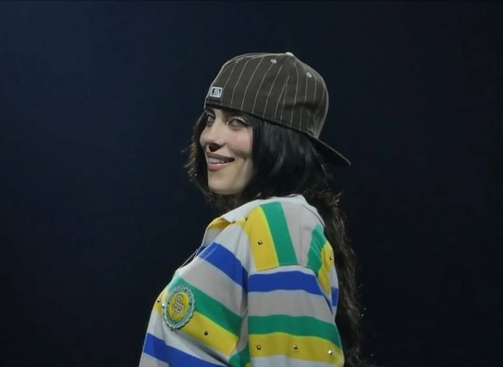 Billie Eilish Amused the Crowd in Miami with Her 'Hit Me Hard and