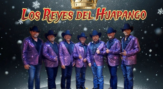 Los Reyes del Huapango Brings the Traditional Mexican Taste with ‘El Trenecito /La Cumbia del Changuito – En Vivo’