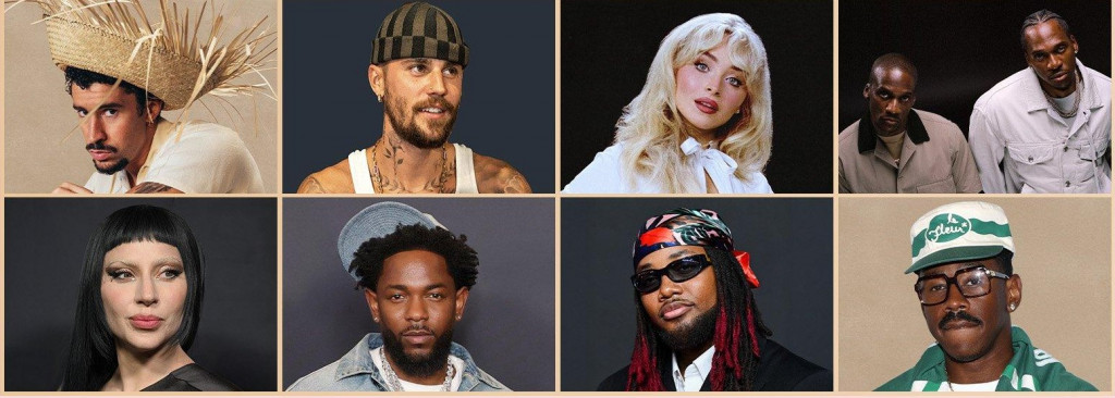 Check Out the Grammy Nominations 2026, Including Kendrick Lamar, Bad Bunny, Sabrina Carpenter, and Others