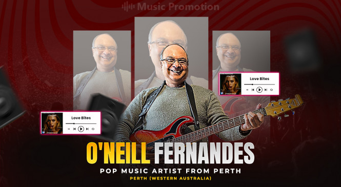 O’Neill Fernandes Returns with His Passionate 58th Studio Album ‘Love Bites’