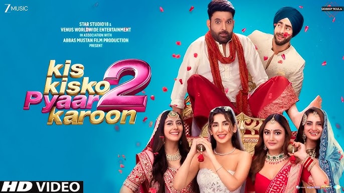Yo Yo Honey Singh and Kapil Sharma Team Up for ‘Phurr’ from ‘Kis Kisko Pyaar Karoon 2’