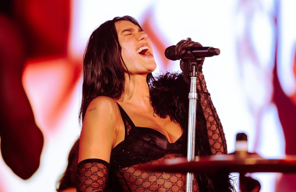 Dua Lipa is bringing Cool with Her Spot at the NBC 2026 Milan Cortina Olympic Winter Games