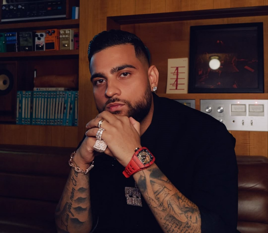 Karan Aujla is coming to India for his P-POP CULTURE World Tour