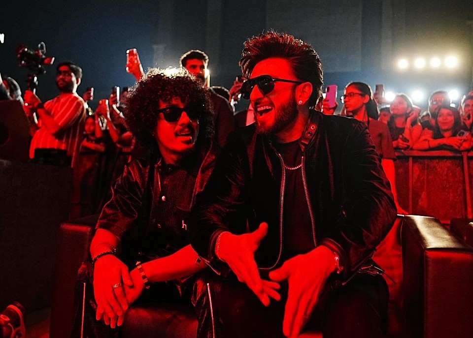 Ranveer Singh Lights Up the Dhurandhar Music Launch with Hanumankind