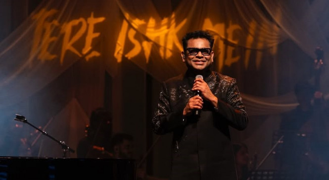 Aawaara Angaara from Tere Ishk Mein offers a Different Side of A.R. Rahman’s Works