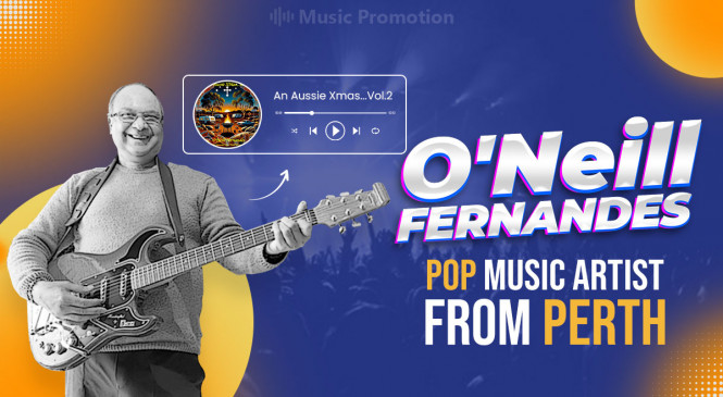 O’Neill Fernandes Celebrates His First Vocal Album With the Heartfelt ‘An Aussies Xmas… Vol. 2’