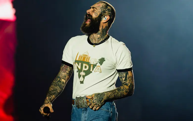 Post Malone Salutes Zubeen Garg in Guwahati in a Heartwarming and Respectful Moment
