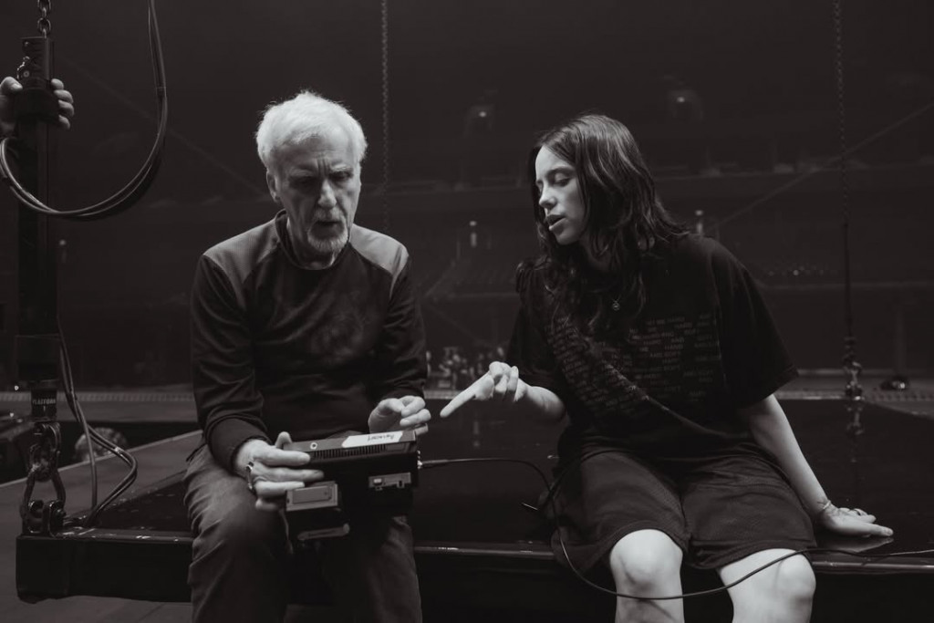 Billie Eilish Drops the Trailer for Her Concert Film Directed by James Cameron