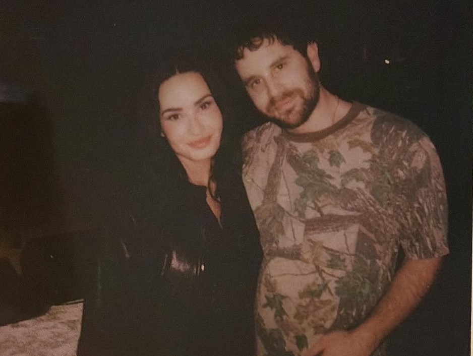 Ben Platt Amused His Fans at the Ahmanson residency by bringing Demi Lovato