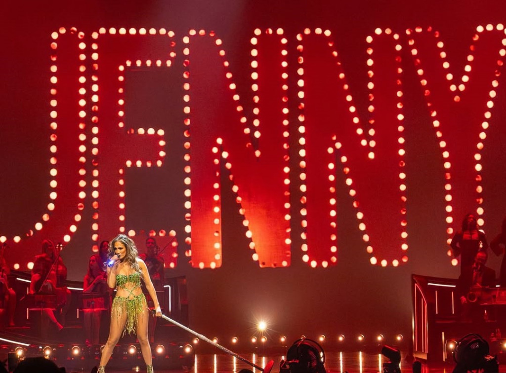 Jennifer Lopez Created a Magical Night with Up All Night Live at The Colosseum