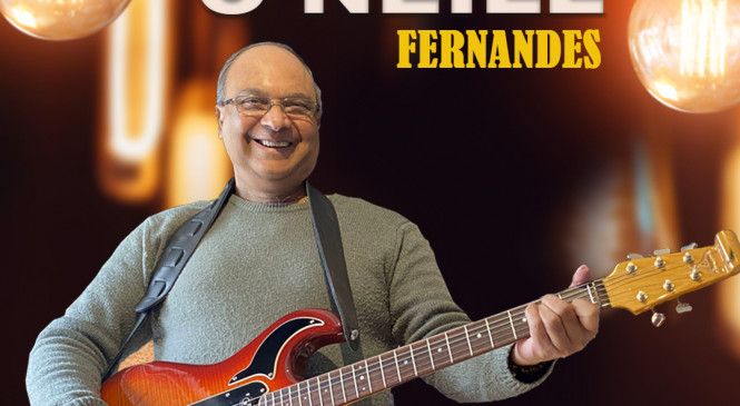 O’Neill Fernandes Reflects on a Lifetime of Music With His 60th Album ‘Lanterns And Footsteps’