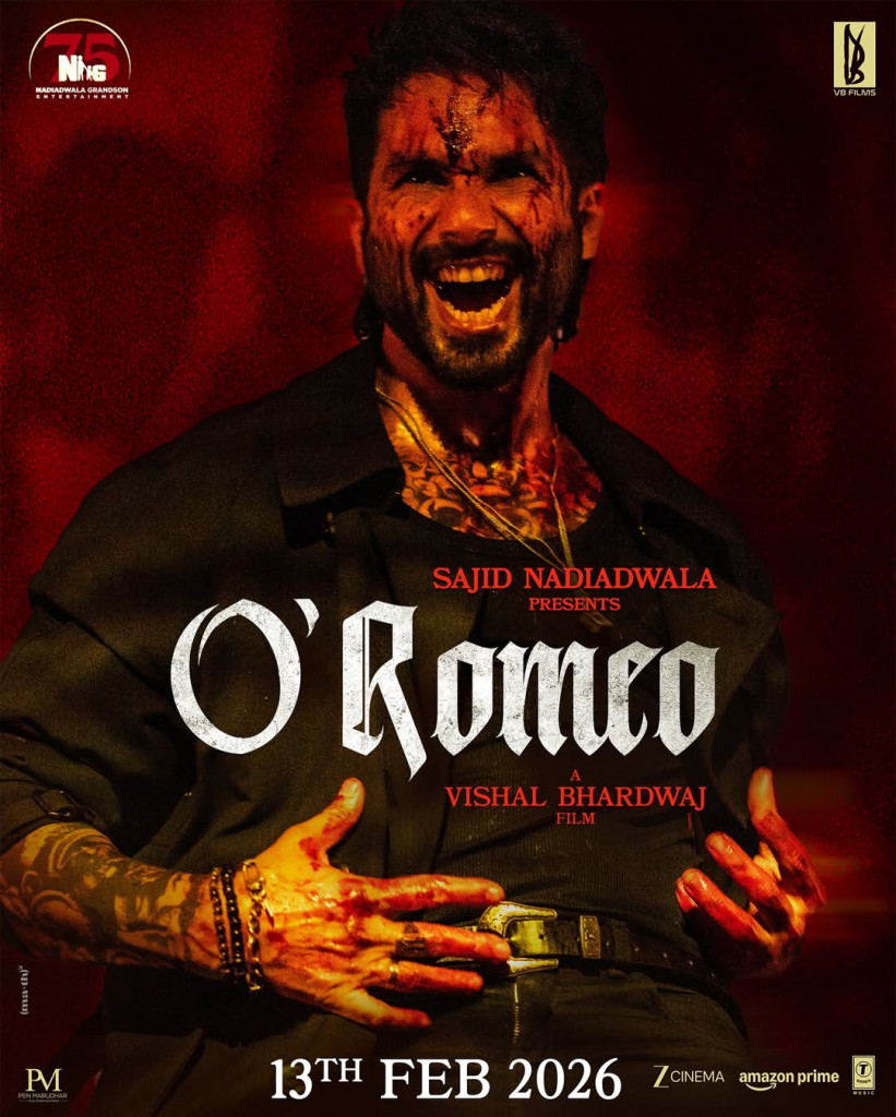 ‘Hum To Tere Hi Liye The’ from O'Romeo Sets an Example of Bollywood Romance