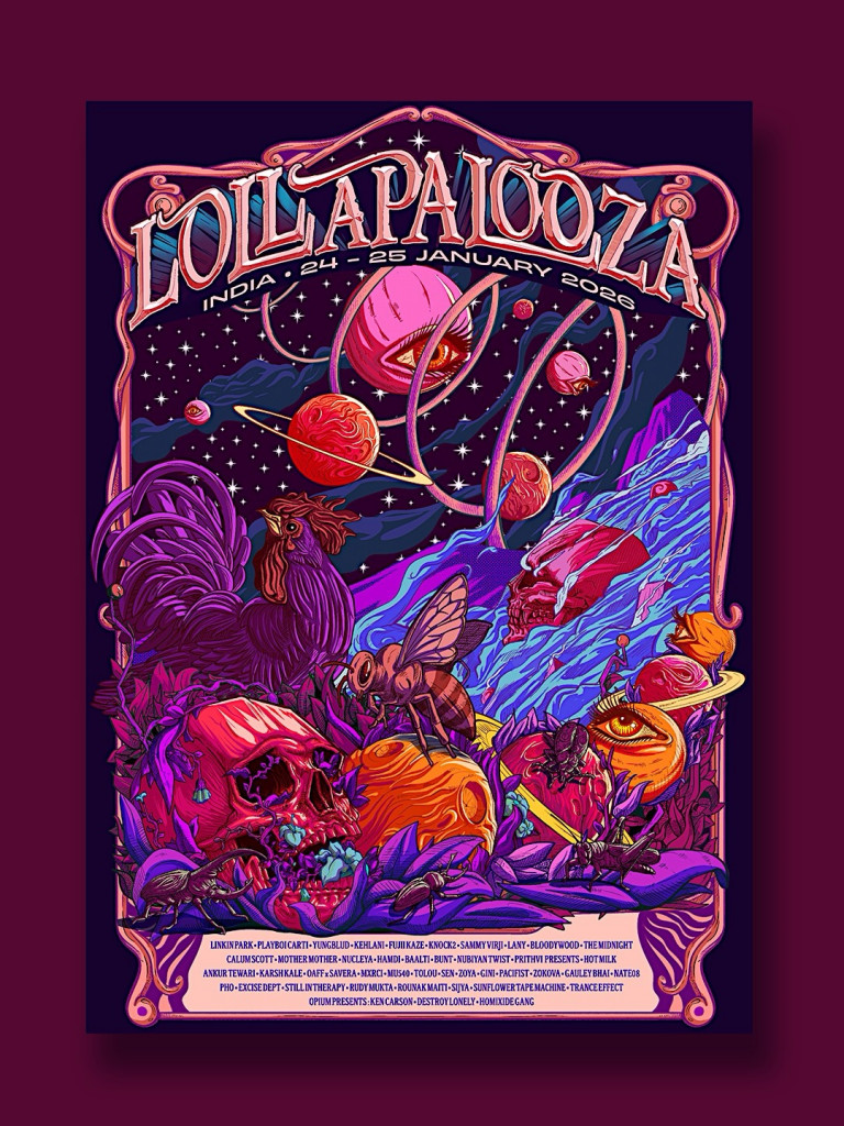 Lollapalooza India 2026