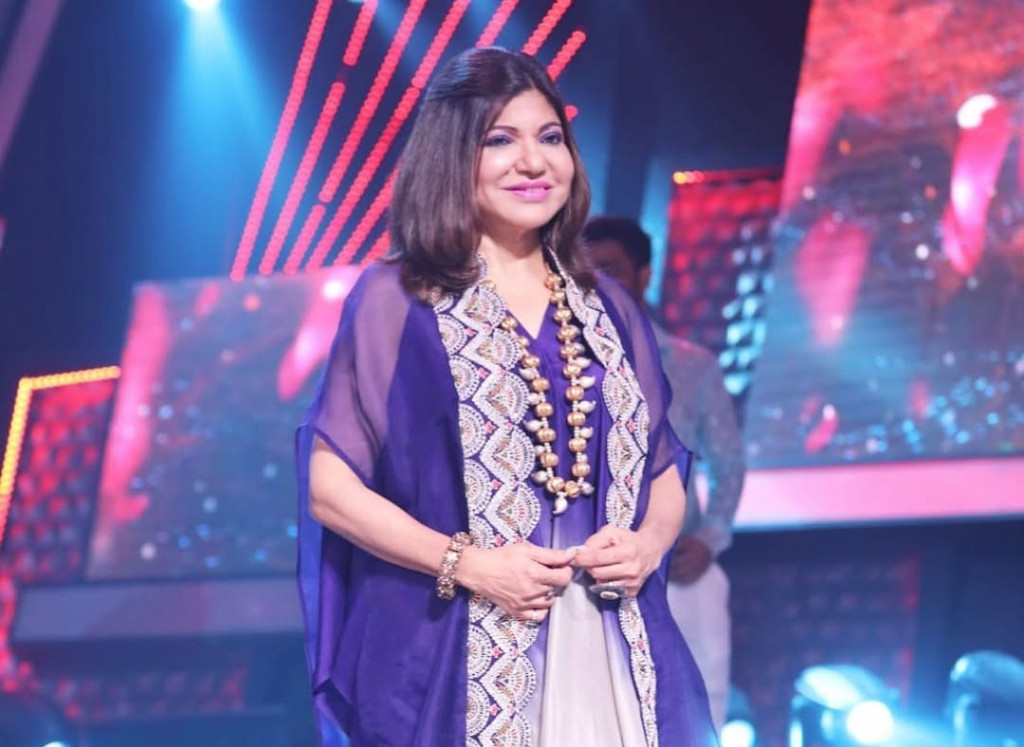 Alka Yagnik Receives Padma Bhushan after Years of Priceless Singing Career