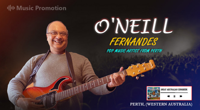 O’Neill Fernandes Pays Tribute to a Nation on ‘Great Australian Songbook’