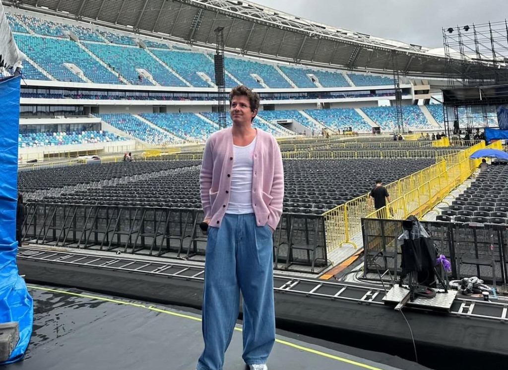 Charlie Puth Did the National Anthem Performance at Super Bowl 2026