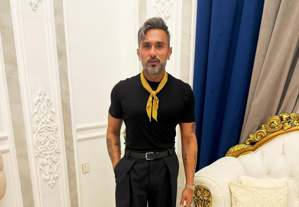 Honey Singh is making His Move in Hollywood as He Meets Ali Dee Theodore