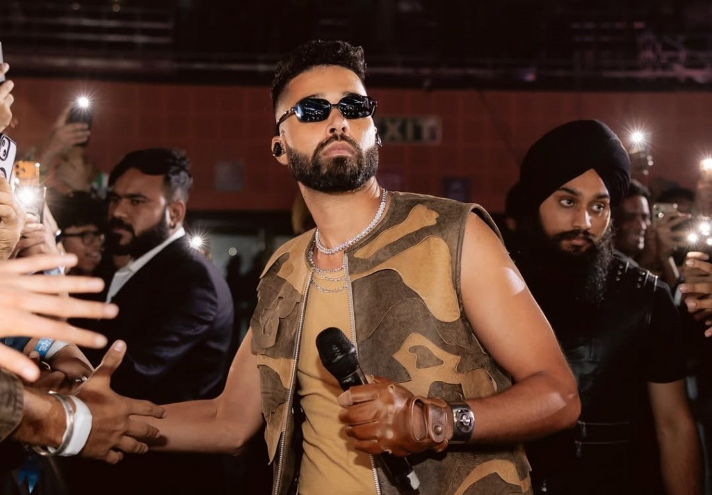 AP Dhillon Dropped His Latest Track ‘Thinking of You’ on The Great Indian Kapil Show