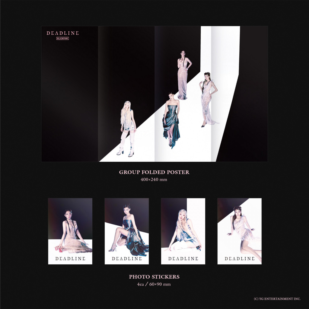 BLACKPINK dropped a Teaser of the Song ‘GO’ From Their Upcoming Mini Album ‘DEADLINE’