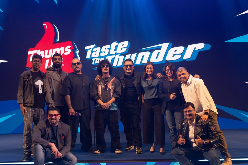 Hanumankind and Vishal Dadlani Bring the Heat for Thums Up