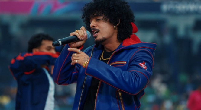 Hanumankind and Vishal Dadlani Bring the Heat for Thums Up