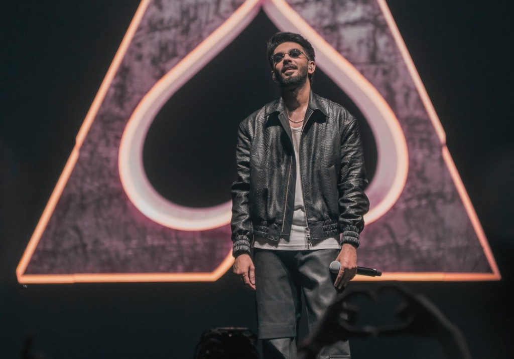 ‘Aaya Sher’: the powerful song by Anirudh for ‘the paradise’ has been dropped