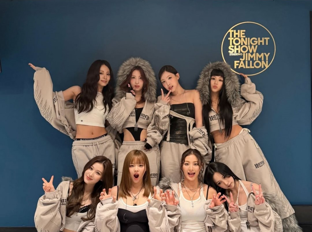 TWICE Lights Up The Tonight Show With a Fierce Performance on ‘Strategy’