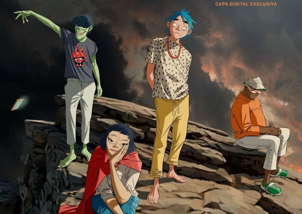 ‘The Mountain’: Gorillaz have made Death Sound Joyful with Their Ninth Album