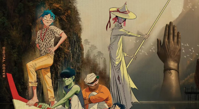 ‘The Mountain’: Gorillaz have made Death Sound Joyful with Their Ninth Album