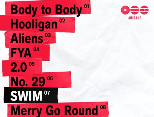 BTS Releases the Tracklist of Their Upcoming Album ‘ARIRANG’