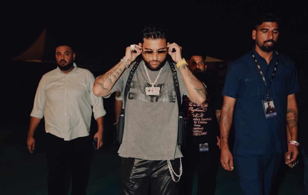 Karan Aujla’s ‘P-Pop Culture’ India Tour Turns into a Massive Hit with 75k Attendees