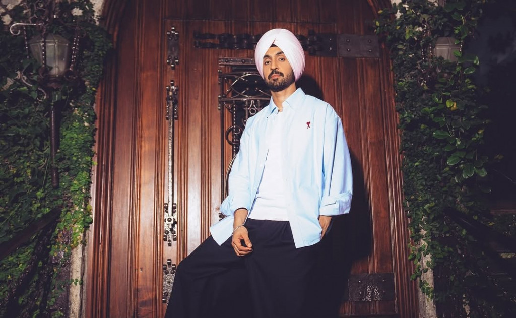 Diljit Dosanjh Releases a Power Pop Song ‘Ranjha’ with Sia and David Guetta