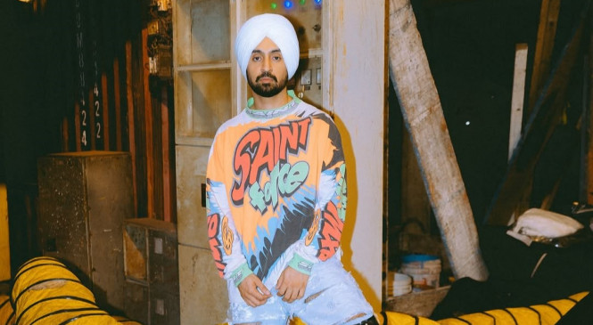 Diljit Dosanjh Releases a Power Pop Song ‘Ranjha’ with Sia and David Guetta