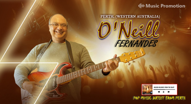 O’Neill Fernandes Finds Warmth and Memory In ‘Golden Melodies From The Heart’