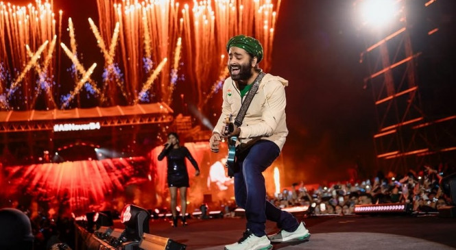 Arijit Singh’s Voice Wins Again through New Song ‘Tu Hi Disda’ from Bhooth Bangla