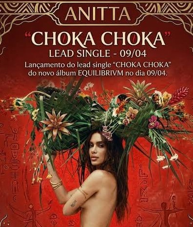 Anitta Teamed Up with Shakira for Her Upcoming Track ‘Choka Choka’