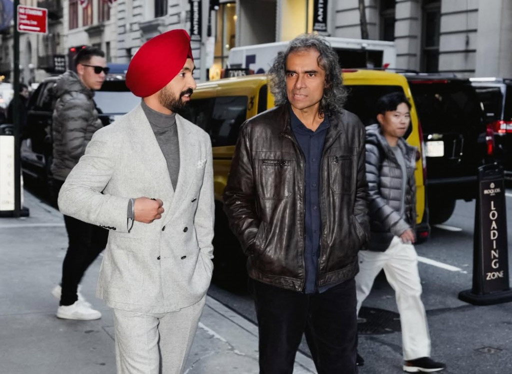 ‘Kya Kamaal Hai’ from Main Vaapas Aaunga Refines Love through Diljit’s Voice and Rahman’s Music