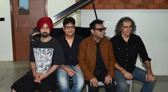 ‘Kya Kamaal Hai’ from Main Vaapas Aaunga Refines Love through Diljit’s Voice and Rahman’s Music