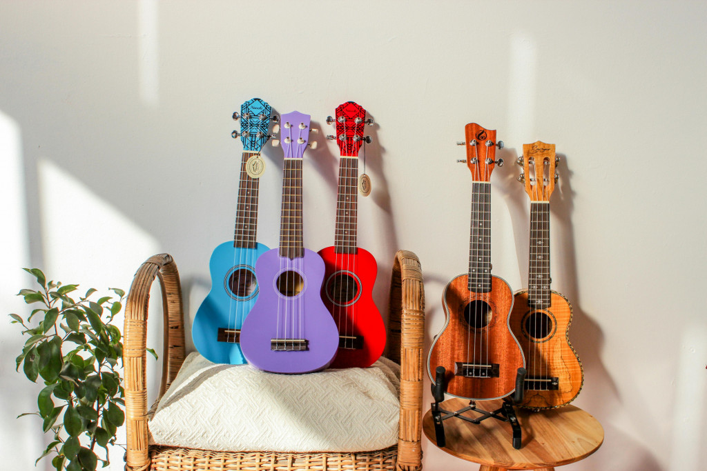 Celebrate National Play Your Ukulele Day on May 2nd