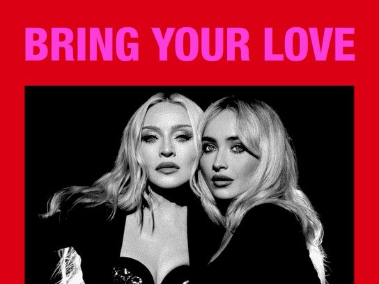 Sabrina Carpenter and Madonna are Releasing ‘Bring Your Love’