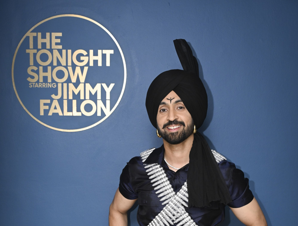 Diljit Dosanjh Returns with a Bhangra Party on Jimmy Fallon's Show