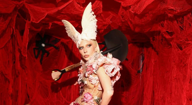 Lady Gaga and Doechii Walk Together on the ‘Runway’ Showcasing Their Musical Muse