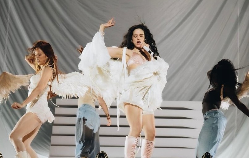 Spanish Star Rosalía Reveals Her Dream of Performing in London at Lux Tour