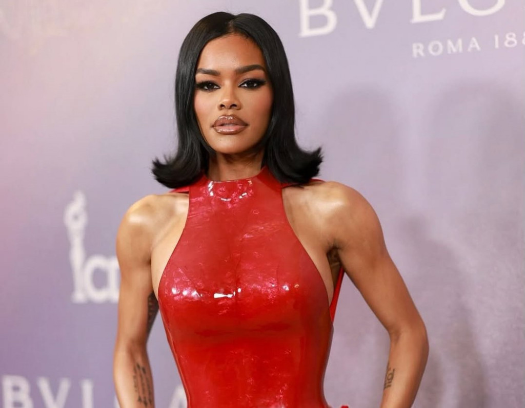 Teyana Taylor Prepares to Perform at the American Music Awards 2026