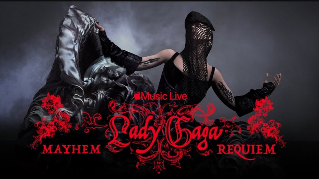 Lady Gaga's Mayhem Requiem Will Release on Apple Music | Daily Music Roll