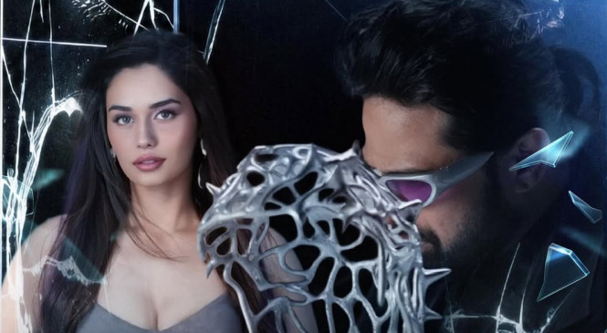 Himesh Reshammiya Collaborates with Manushi Chillar for His Latest Sizzling Track ‘Sharab’