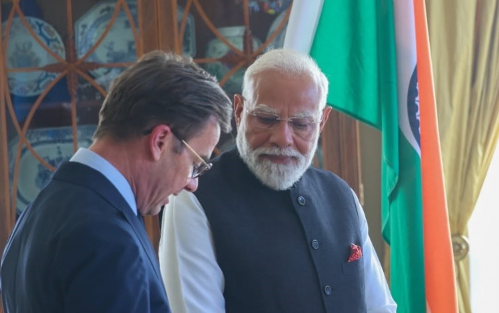Hamsadhwani Raga has been performed in Rome to Welcome PM Narendra Modi