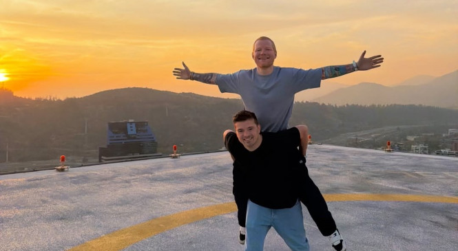Martin Garrix and Ed Sheeran: The Dream Collaboration took Place with ‘Repeat It’