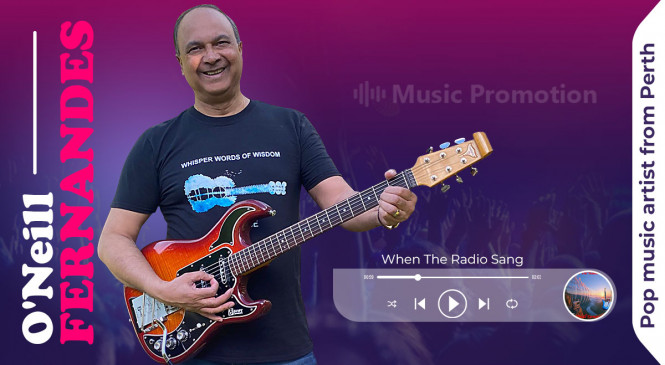 O’Neill Fernandes Celebrates the Magic of Music Discovery on ‘When The Radio Sang’