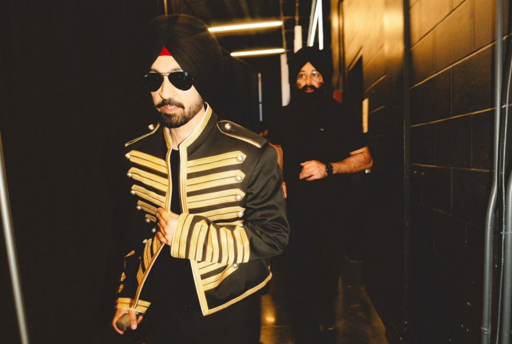 Diljit Dosanjh Makes History by Becoming the First Punjabi Artist to Perform at Wembley Stadium